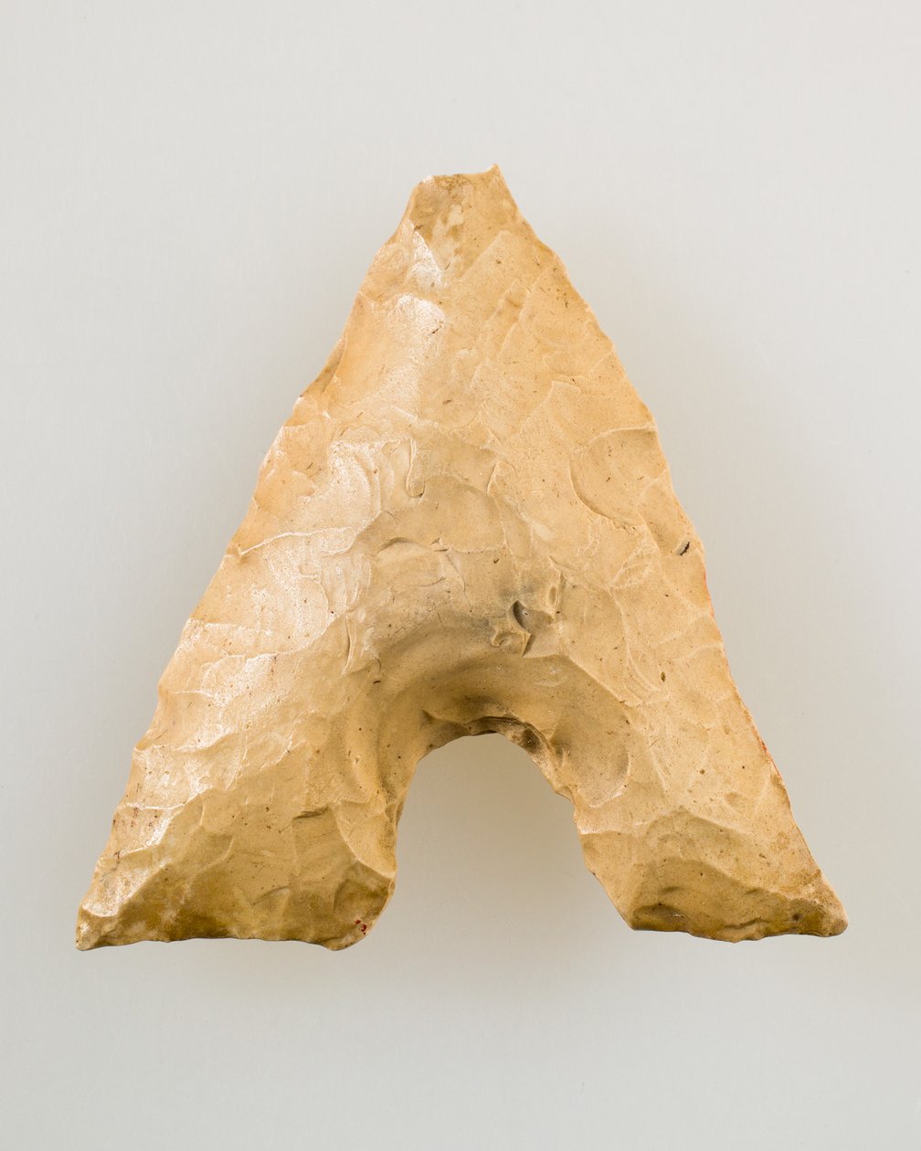 Pijlpunt, ca. 90.000-5.000 v.Chr. (vuursteen) door Paleolithic Paleolithic
