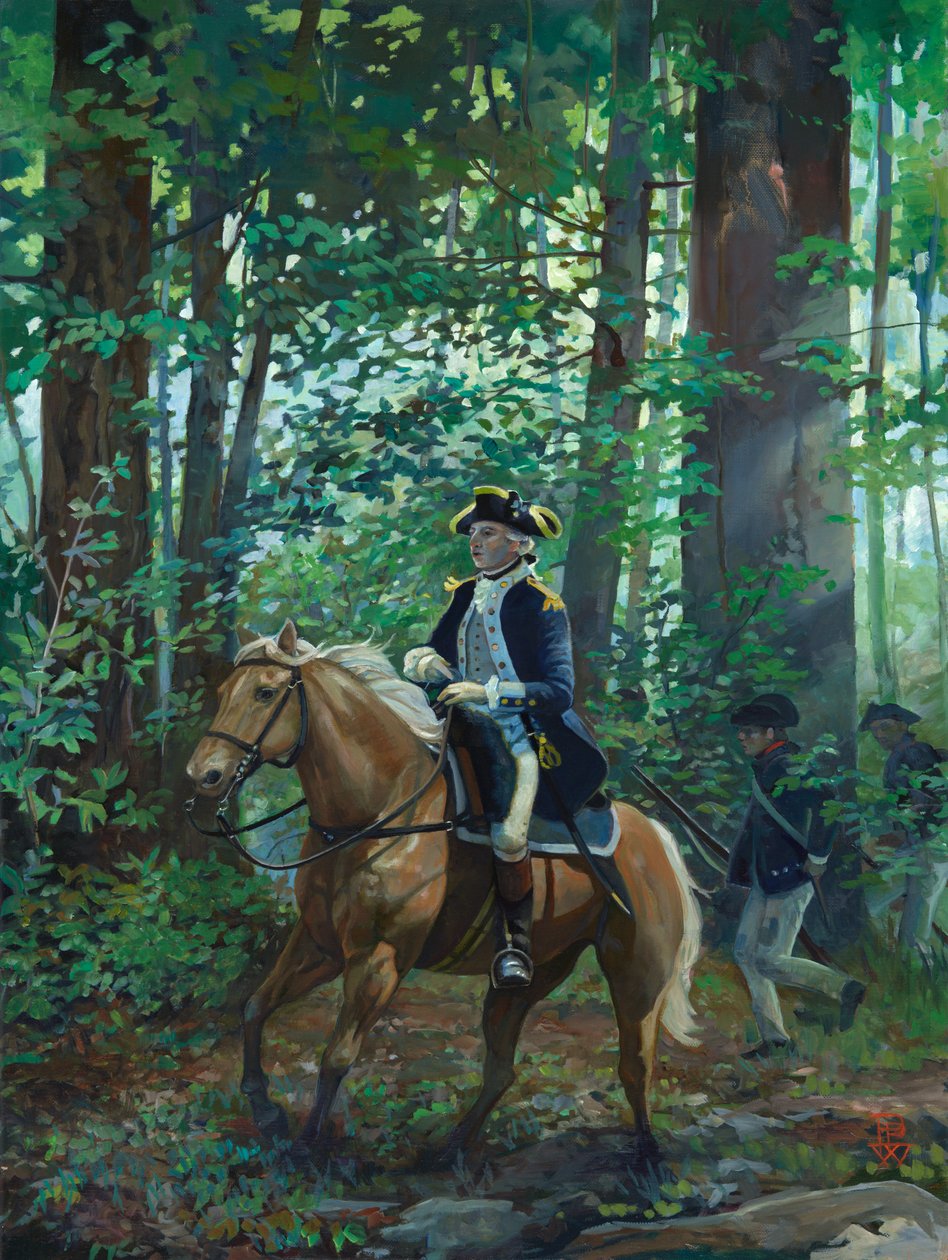 Lafayette, 2022 (olieverf op doek) door Pamela Patrick White