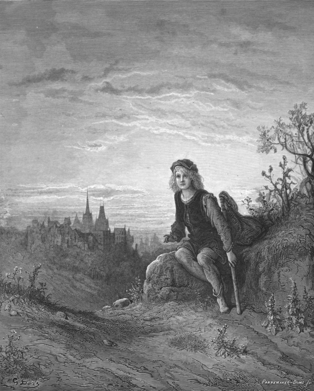 Whittington in Highgate, 1872 door Pannemaker