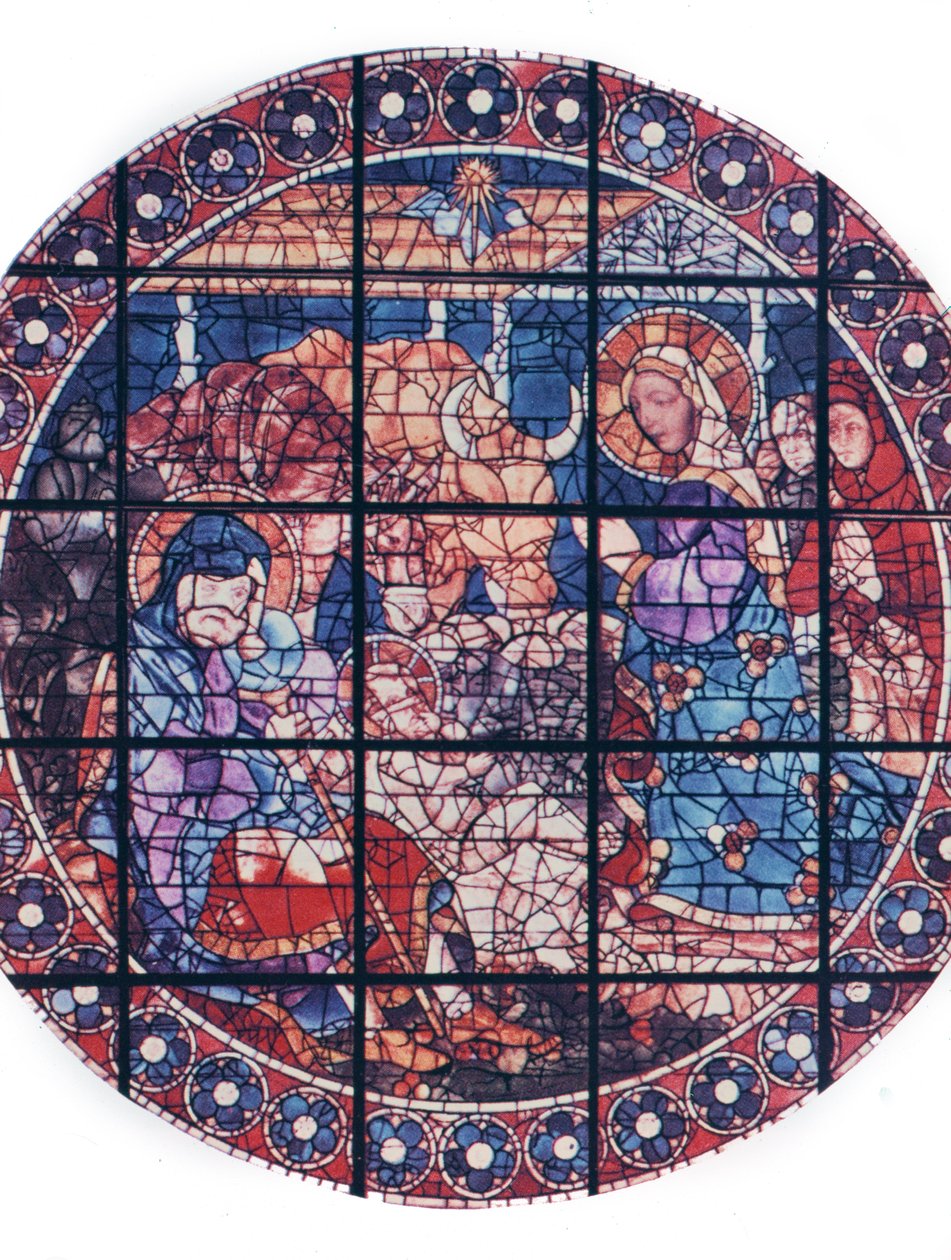 Geboorte, 15e eeuw door Paolo Uccello