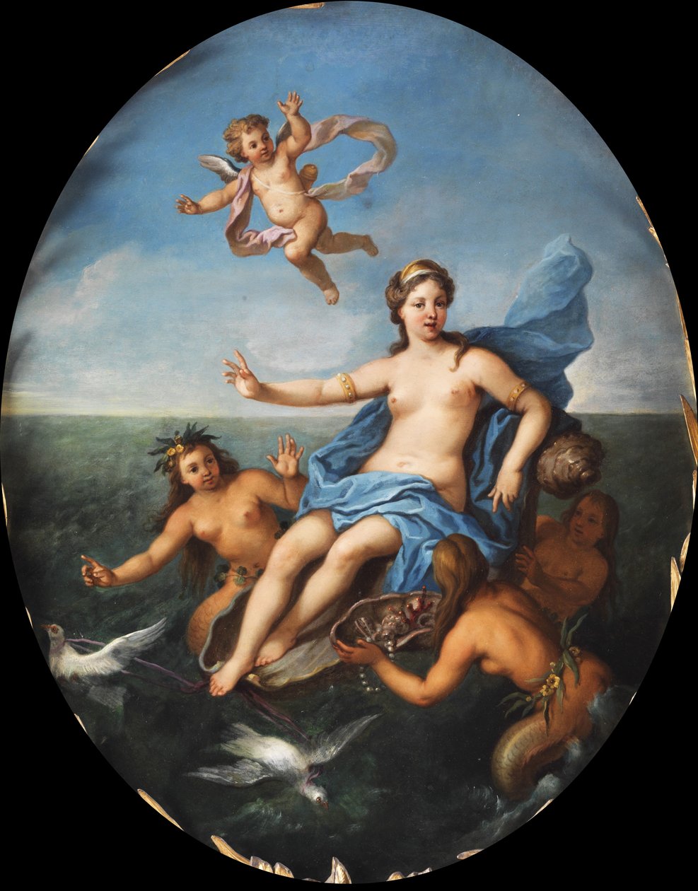 Triomf van Galatea door Paolo di Matteis