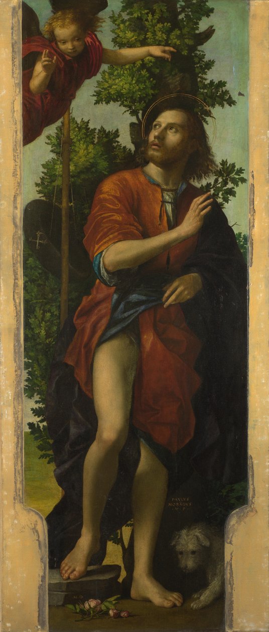 Sint-Rochus door Paolo Morando