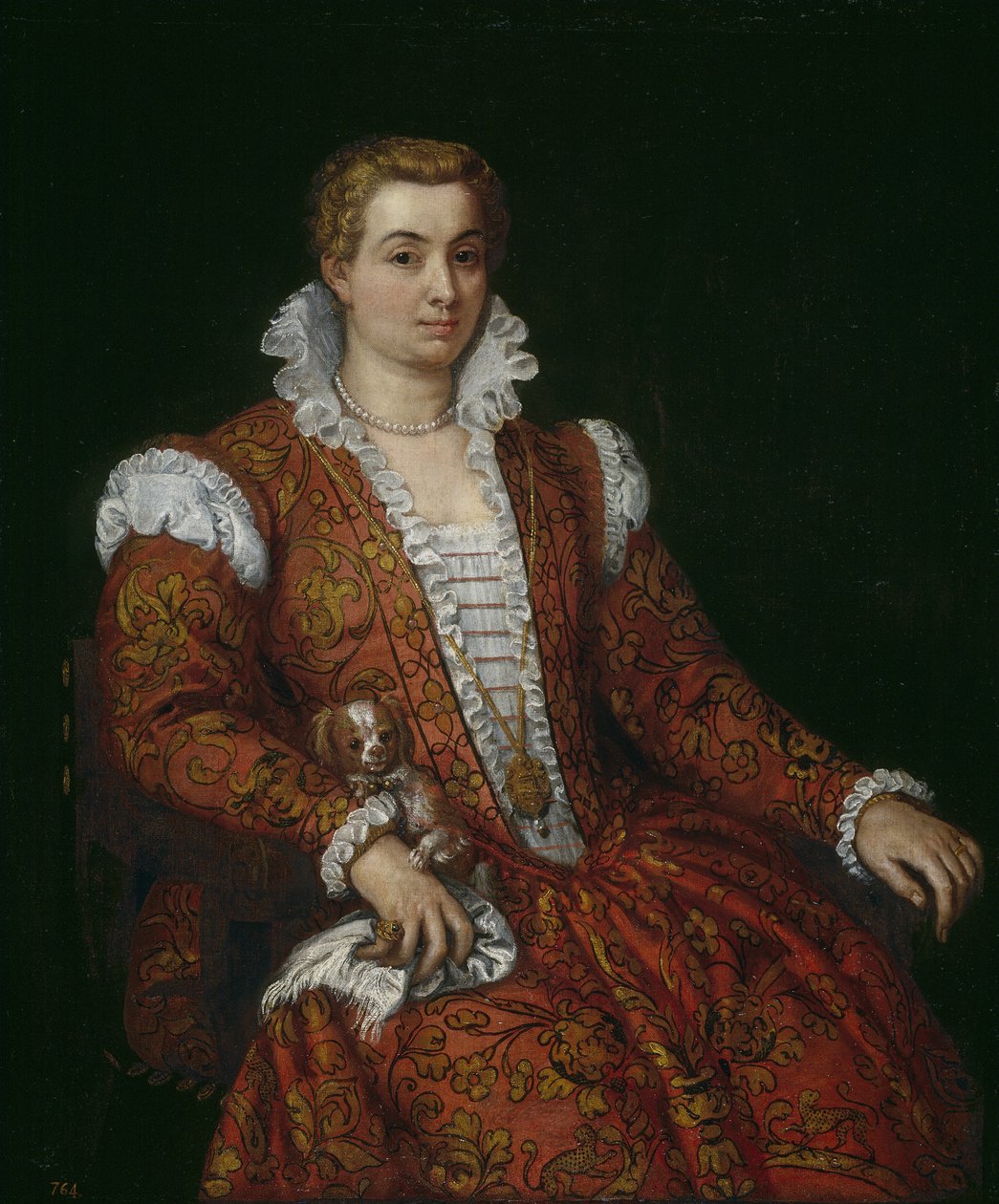 Livia Colonna door Paolo Veronese
