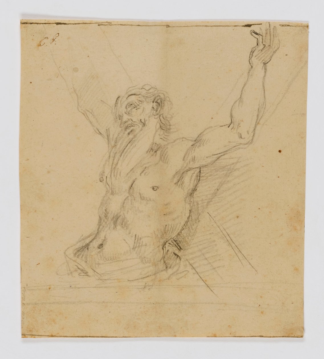 Tekening door Paolo de Matteis