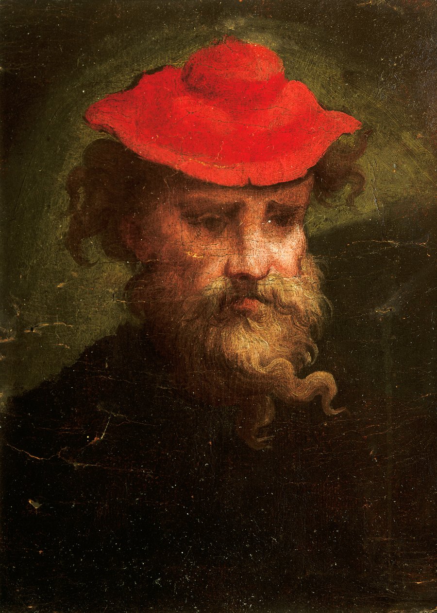 Zelfportret door Parmigianino
