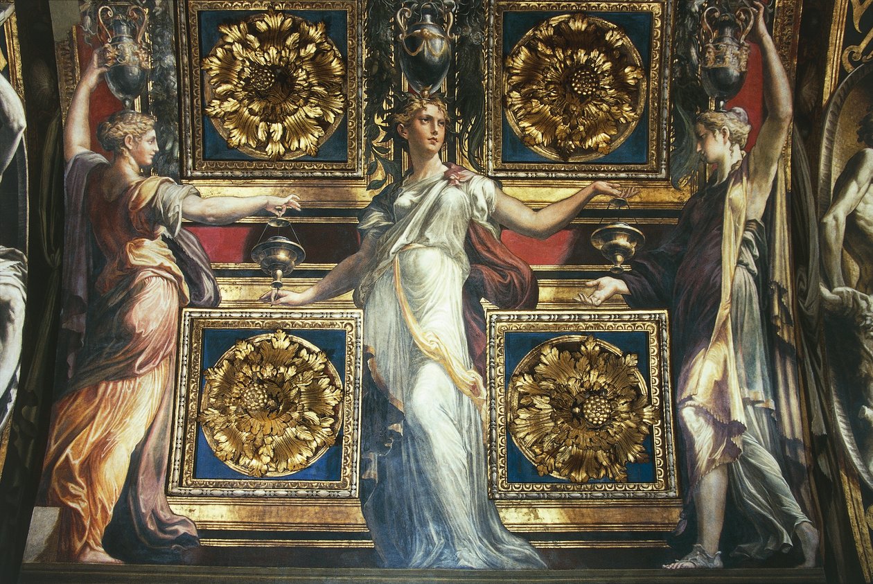 De Dwaze Maagden door Parmigianino