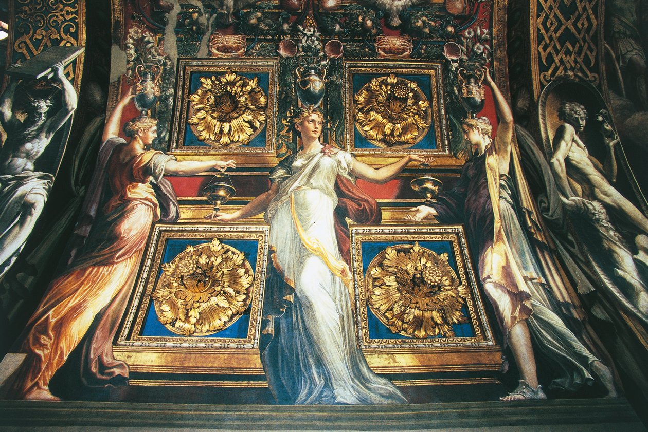 De Dwaze Maagden door Parmigianino