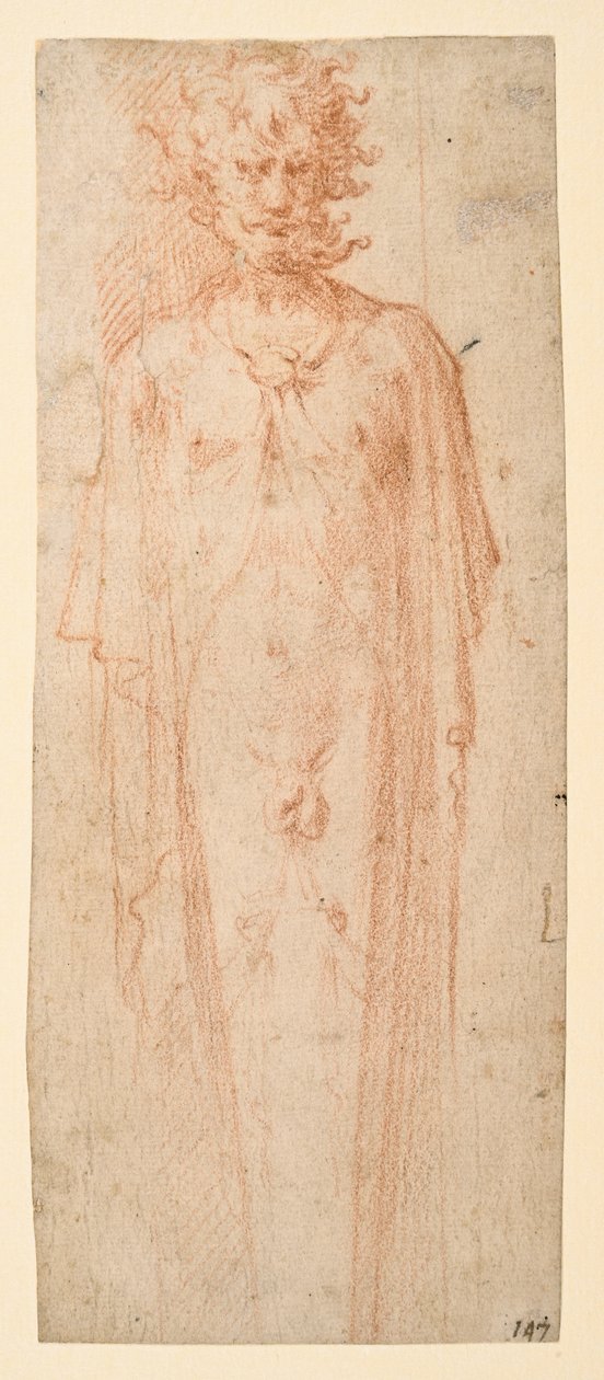 Hermes door Parmigianino