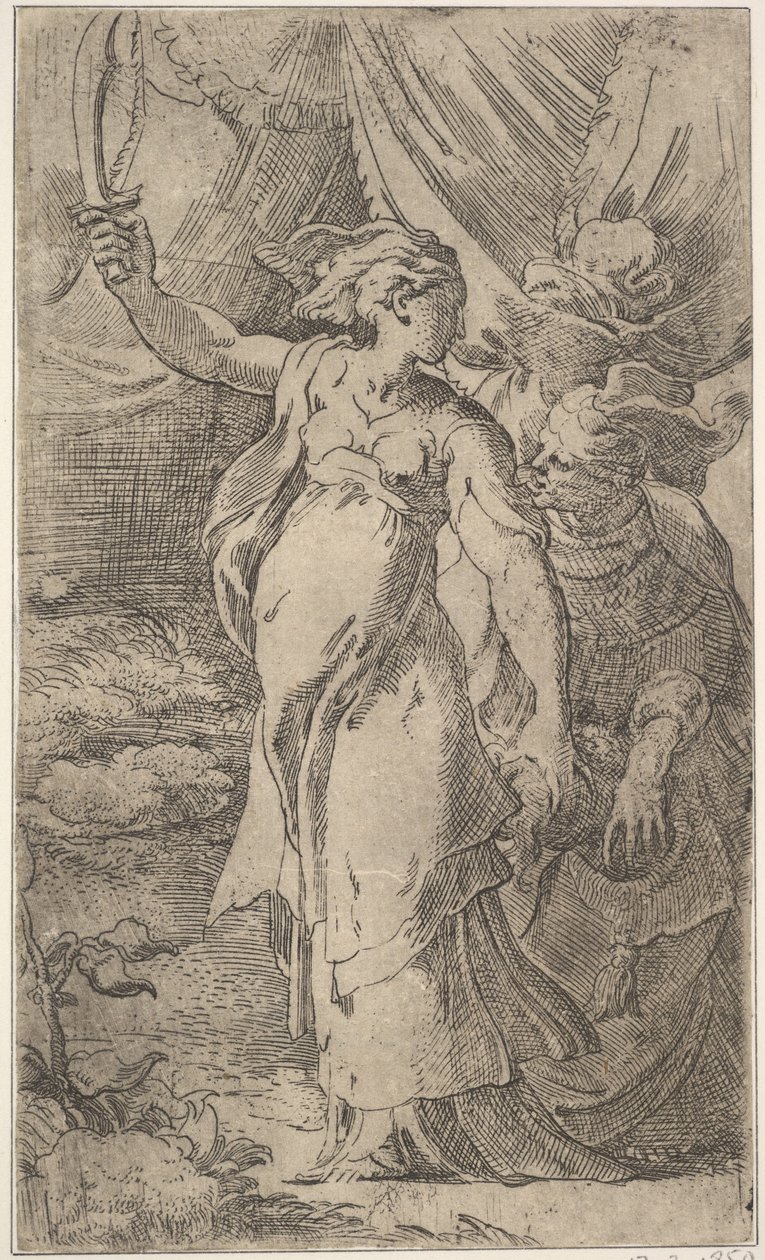 Judith door Parmigianino
