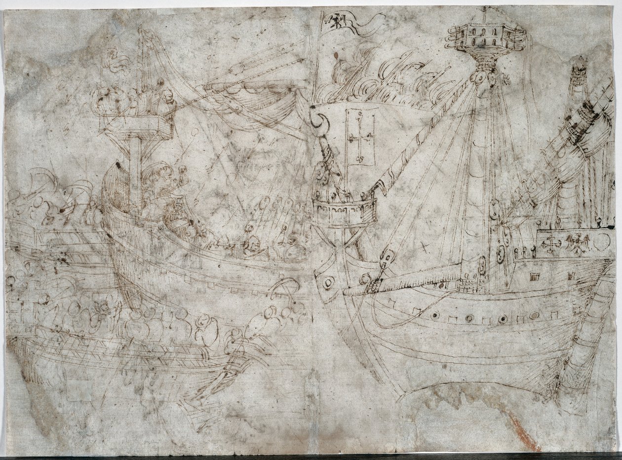 Navicella, c. 1410s door Parri Spinelli