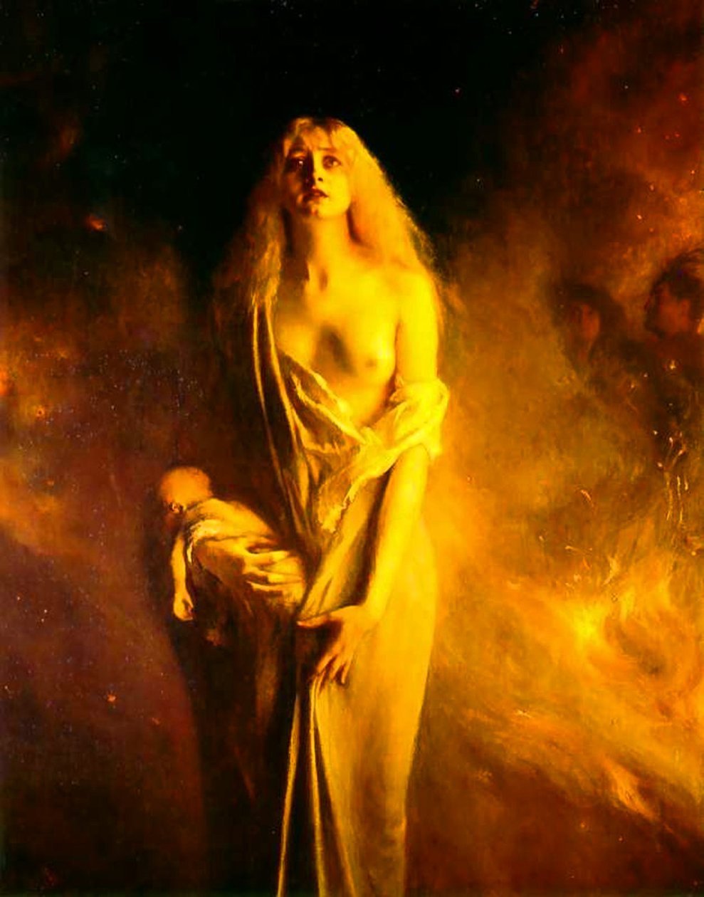 Marguerite op de Sabbat door Pascal Dagnan Bouveret