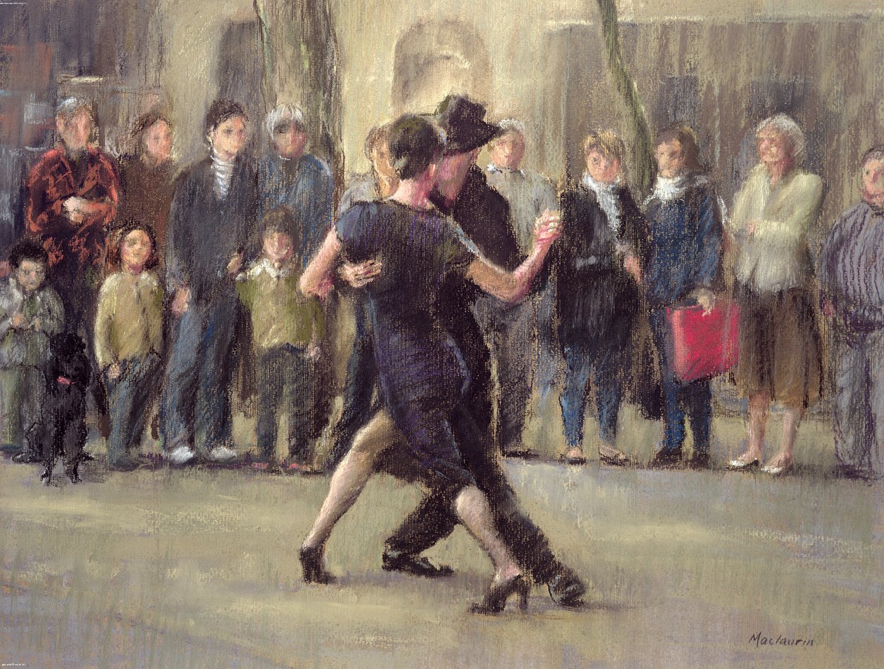 Straat Tango door Pat Maclaurin