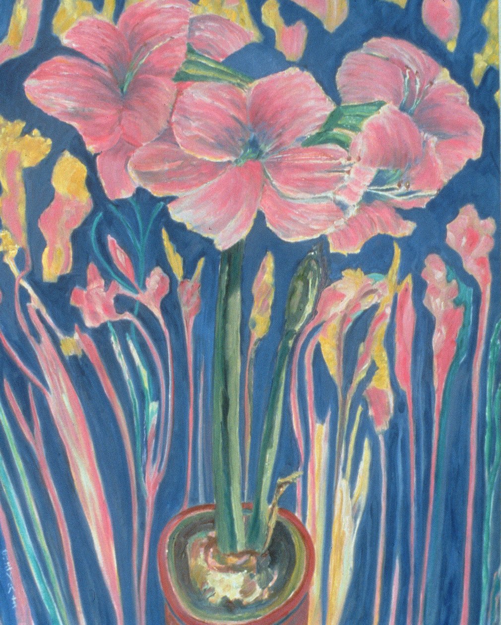 Amarylis door Patricia Contemporary Artist Eyre