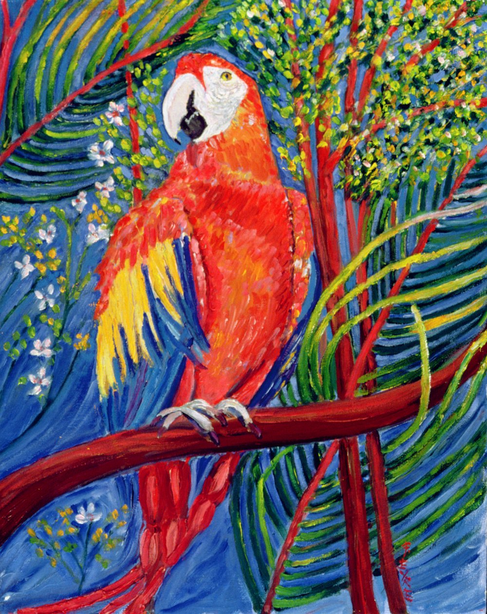Mooie Polly door Patricia Contemporary Artist Eyre