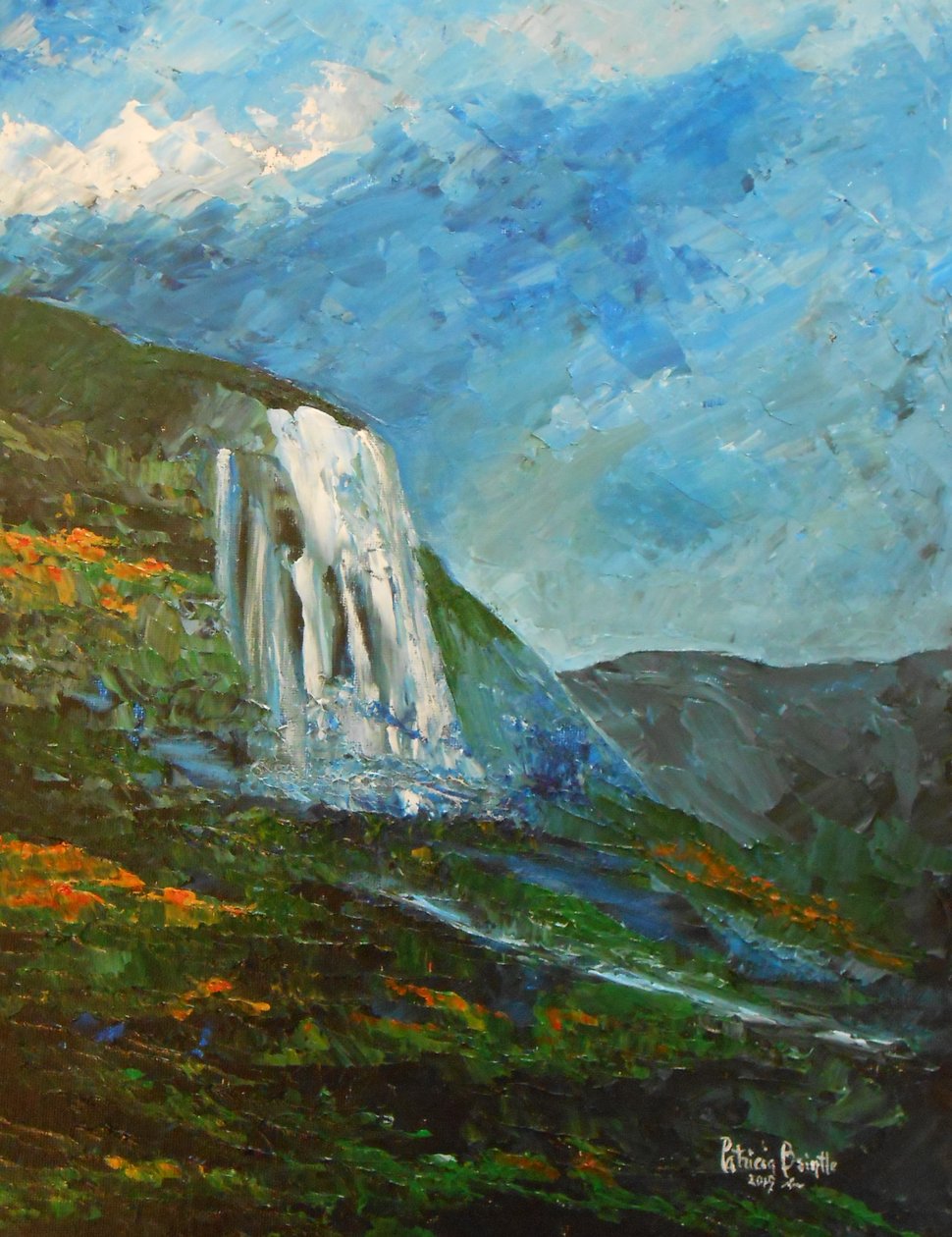Caskad lakay door Patricia Brintle