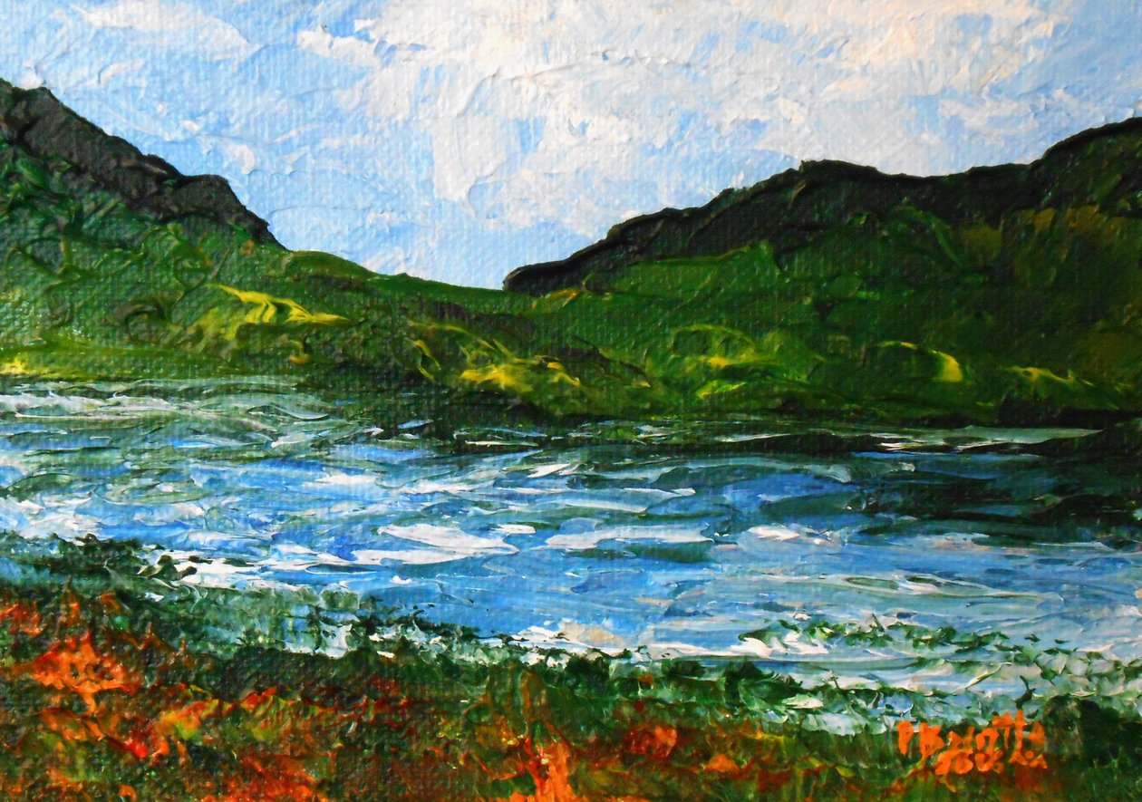 Limbe pastorale, 2016 door Patricia Brintle