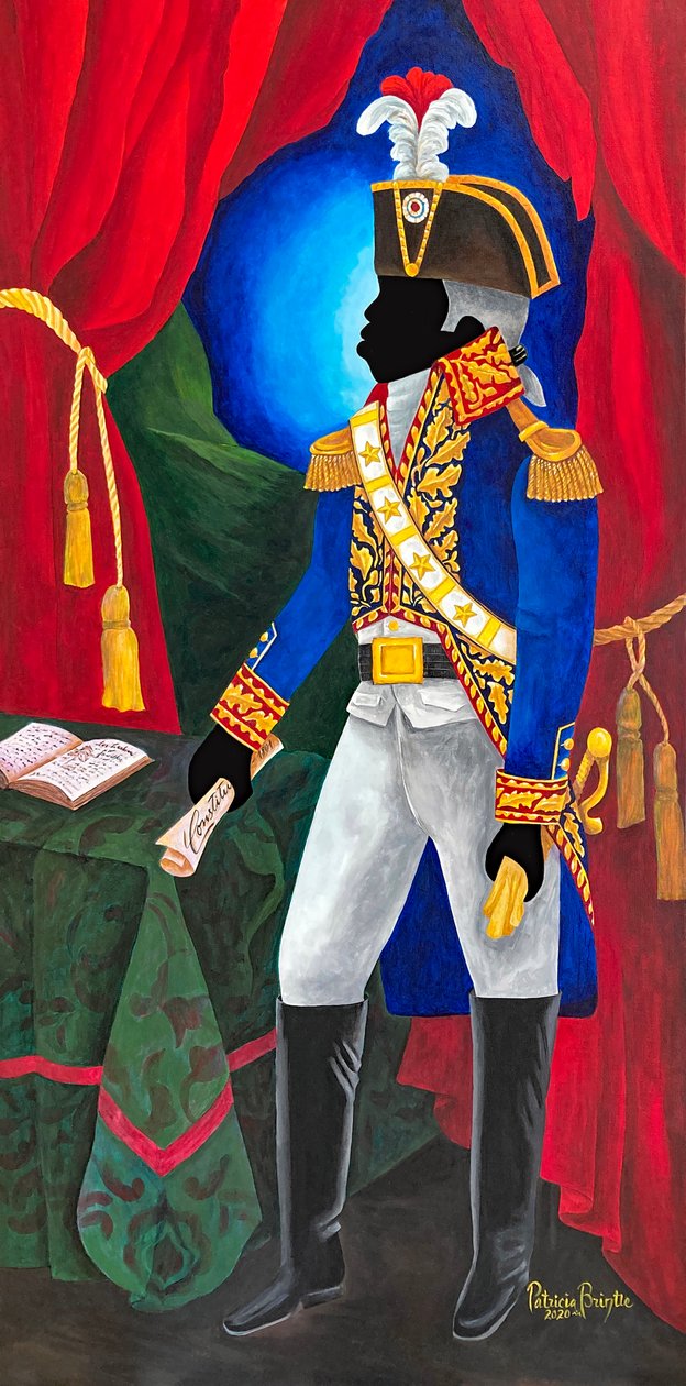 Toussaint Louverture, 2020 door Patricia Brintle