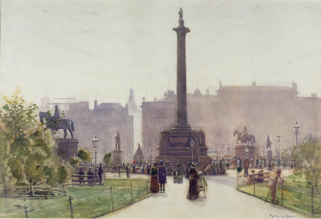 George Square, Glasgow door Patrick Downie