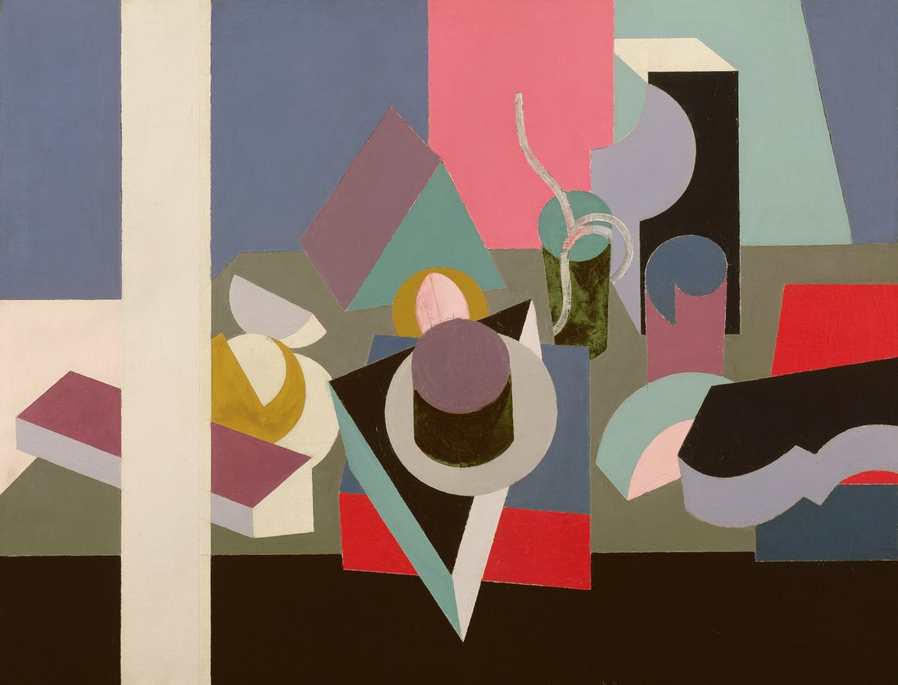 Schilderij door Patrick Henry Bruce