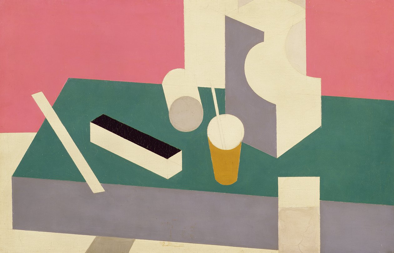 Stilleven, 1929-30 door Patrick Henry Bruce