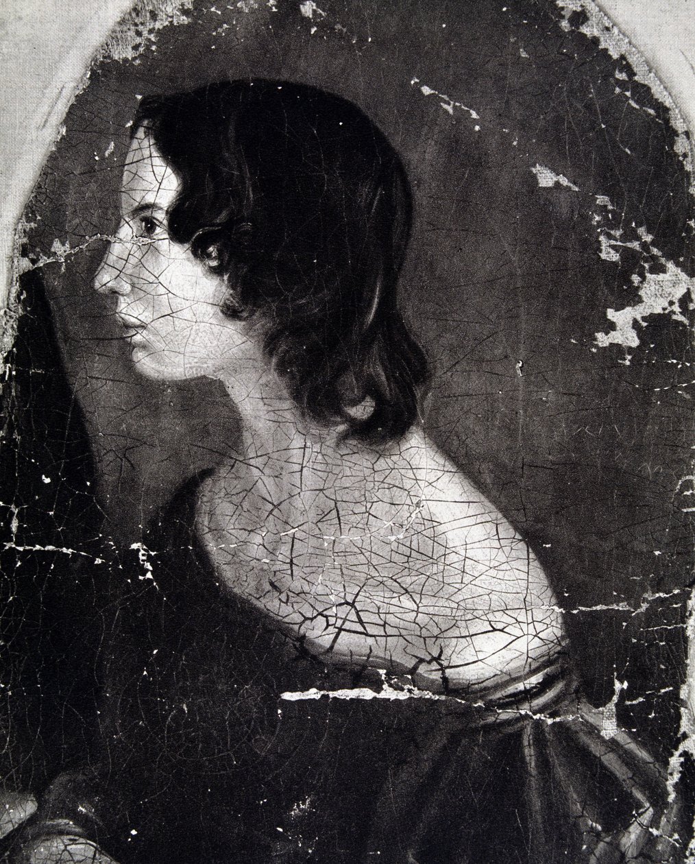 Emily Brontë (1818 -1848) door Patrick Branwell Bronte