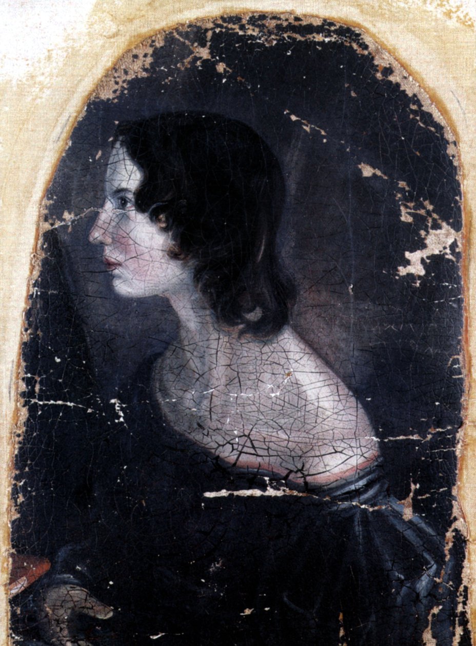 Emily Brontë, ca. 1833 (schilderij) door Patrick Branwell Bronte