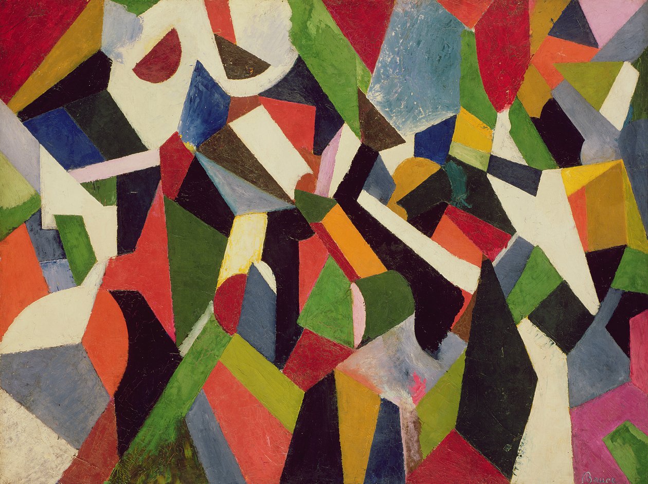 Compositie II, ca. 1916 door Patrick Henry Bruce