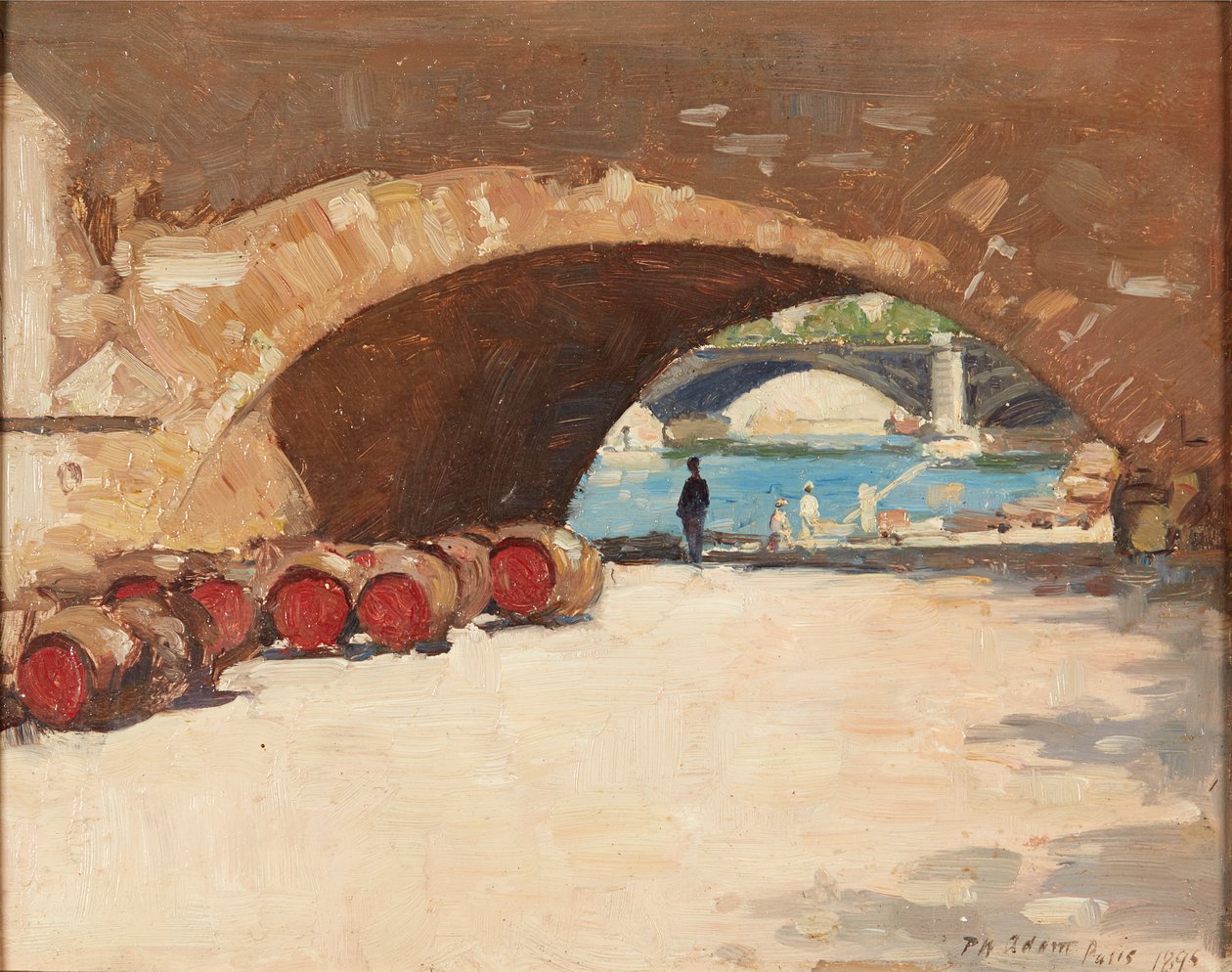 Parijs door Patrick William Adam