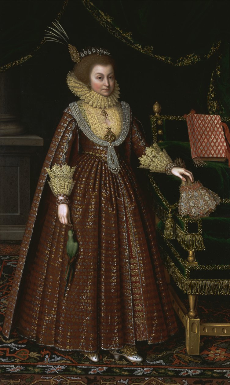 Elizabeth, Gravin van Kellie door Paul van Somer