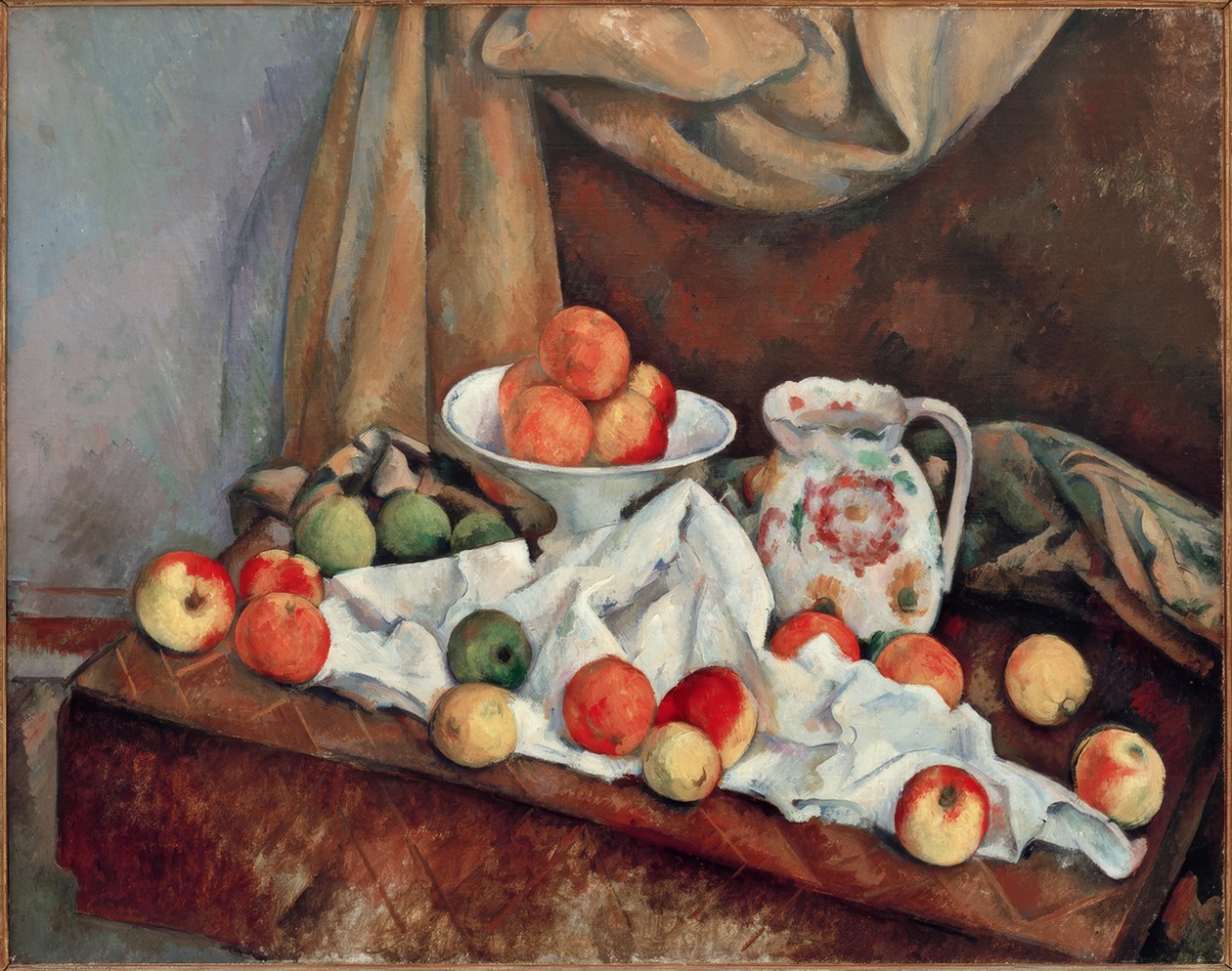 Stilleven door Paul Cézanne