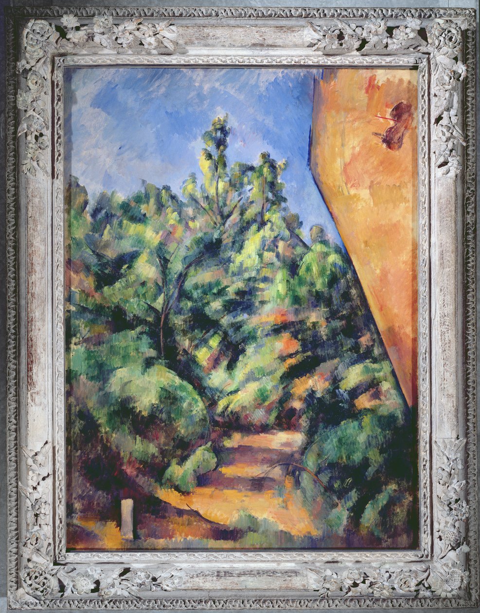 Rode rots, c.1895 door Paul Cézanne