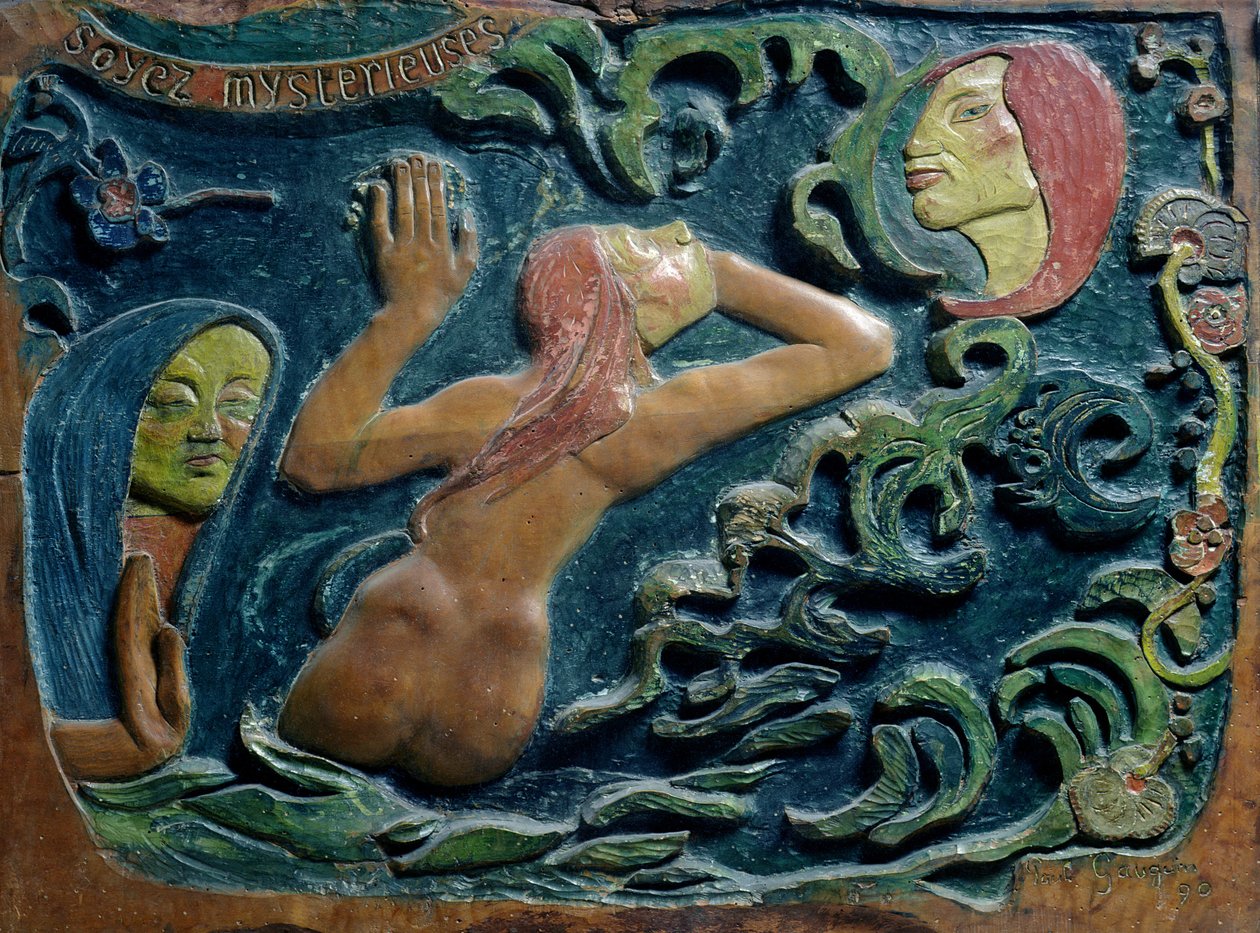 Wees mysterieus door Paul Gauguin