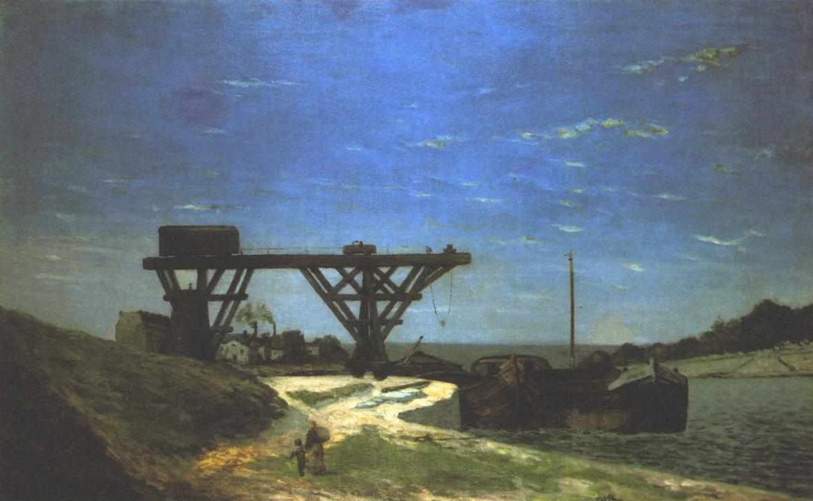 De Seine in Parijs tussen de Pont d