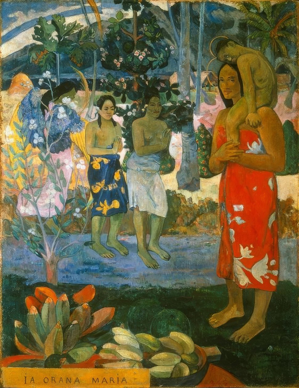 Ia Orana Maria door Paul Gauguin