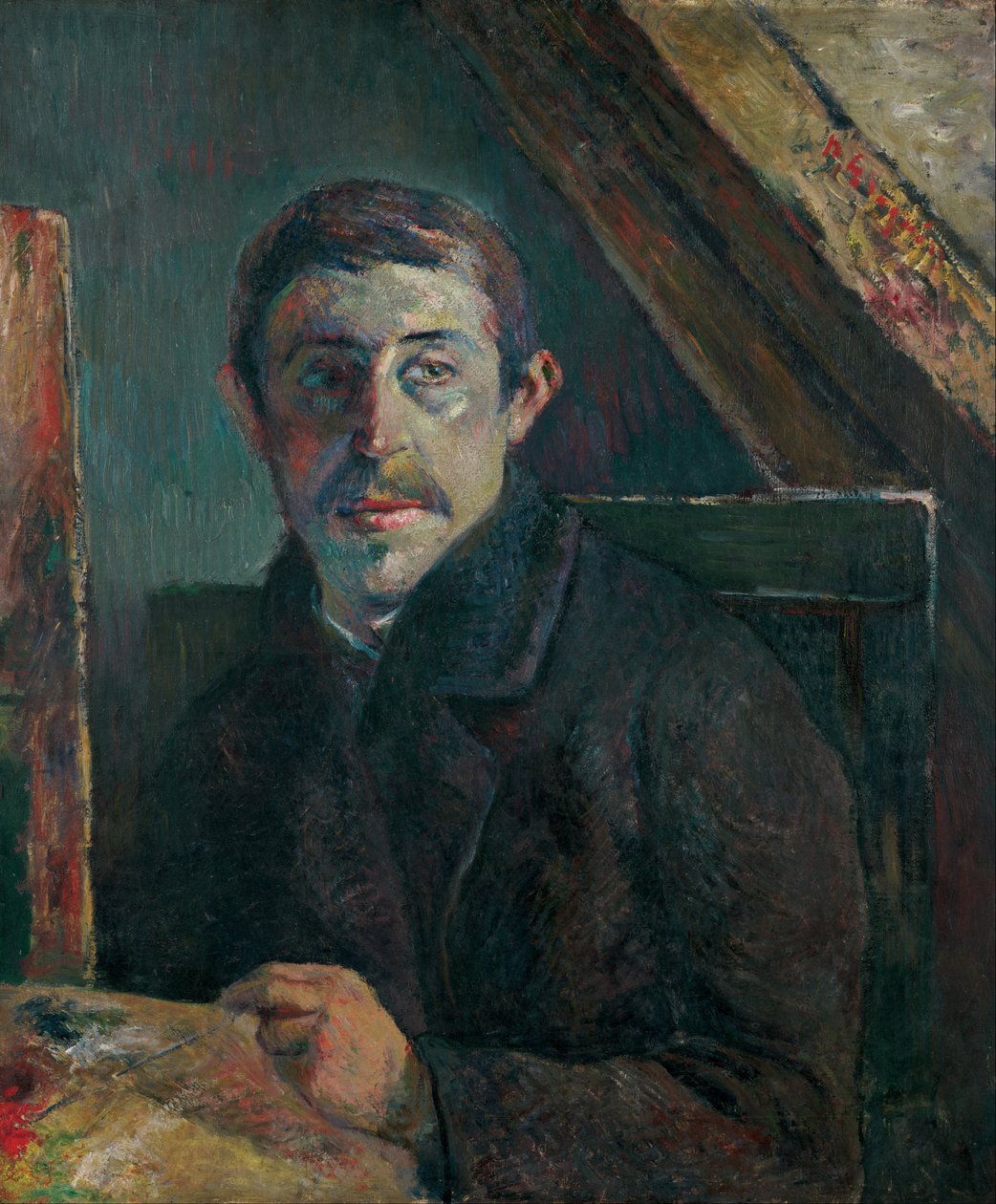 Zelfportret door Paul Gauguin