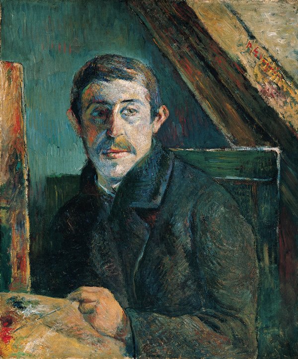Zelfportret door Paul Gauguin