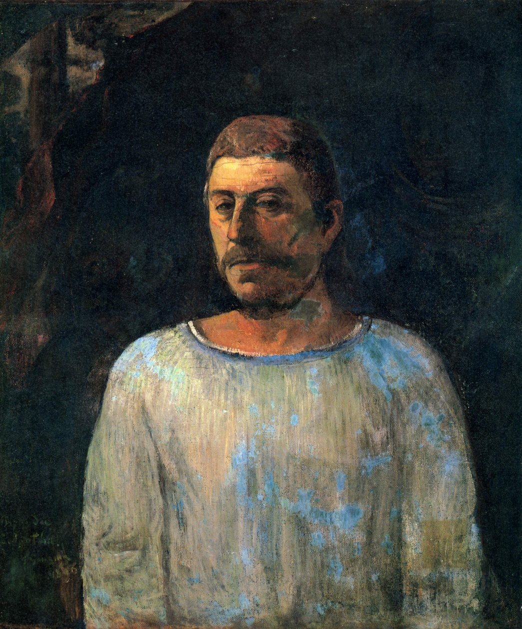 Zelfportret door Paul Gauguin