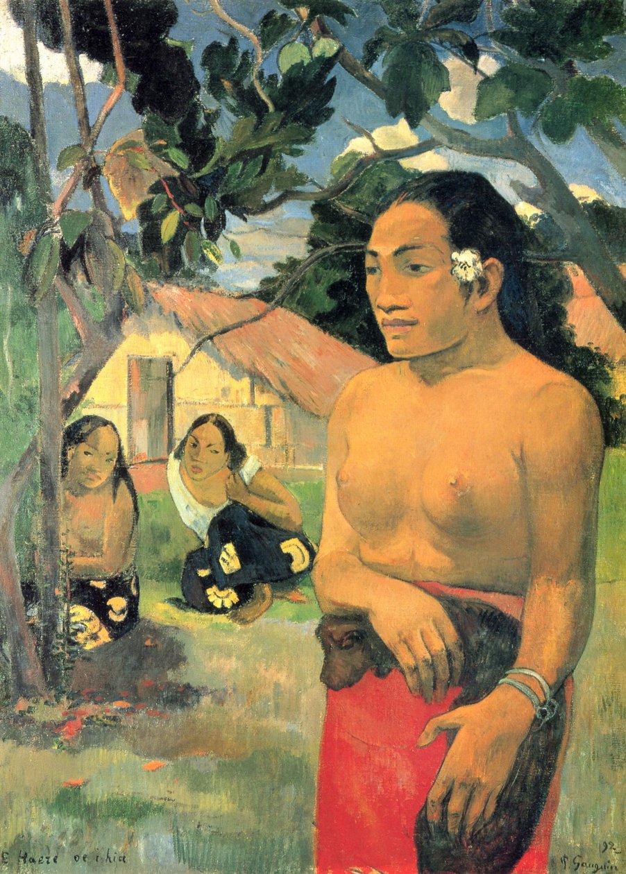Waar ga je heen door Paul Gauguin
