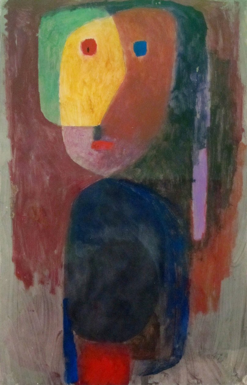 Avondfiguur door Paul Klee