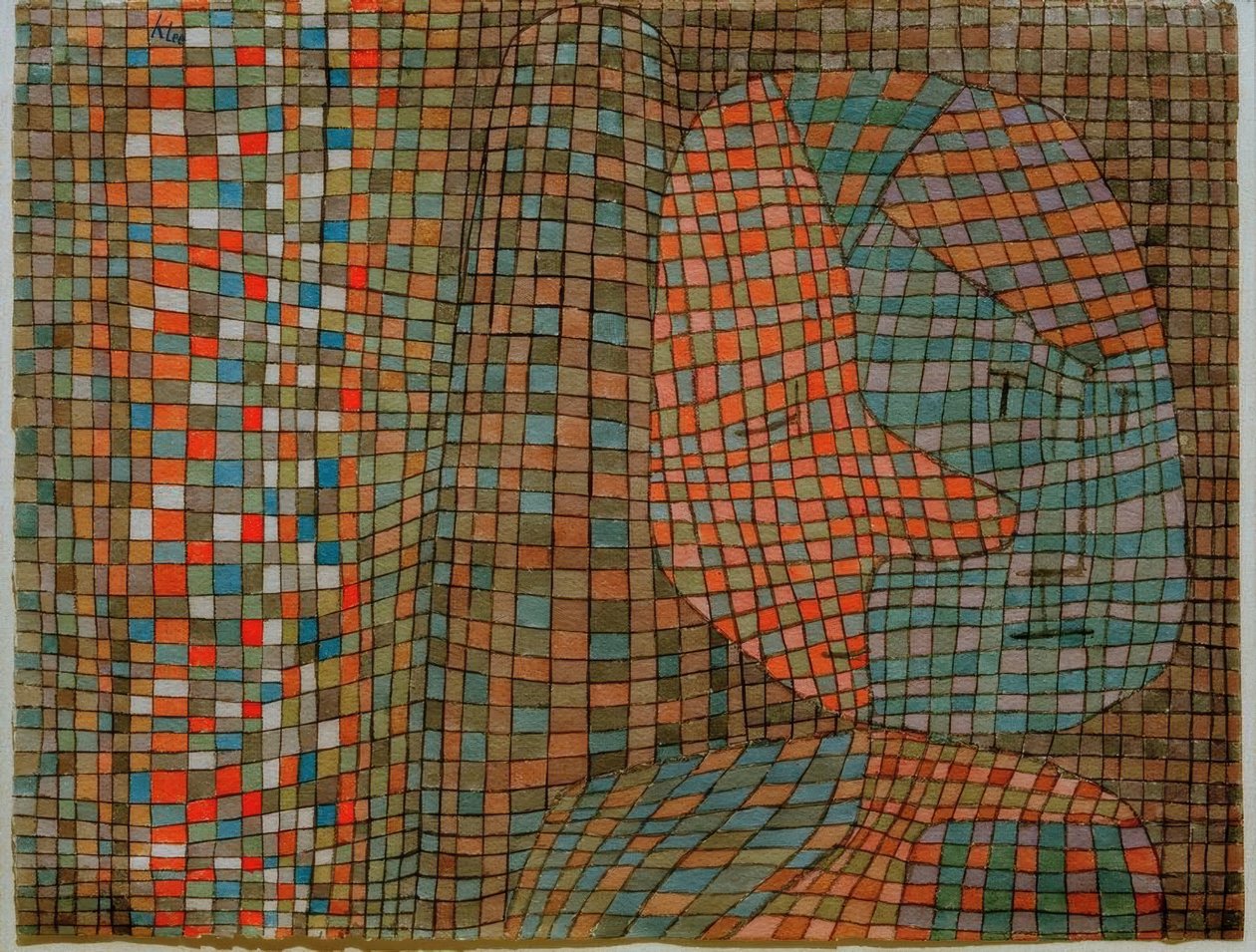 Afgelegen door Paul Klee