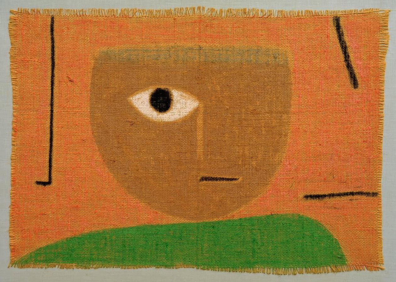 Het Oog door Paul Klee