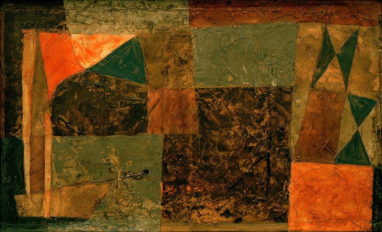 Wandeling naar het schip door Paul Klee