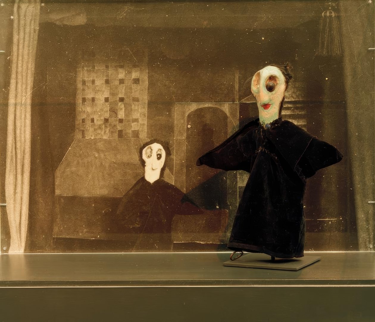 Handpop Emmy Scheyer – Galka door Paul Klee