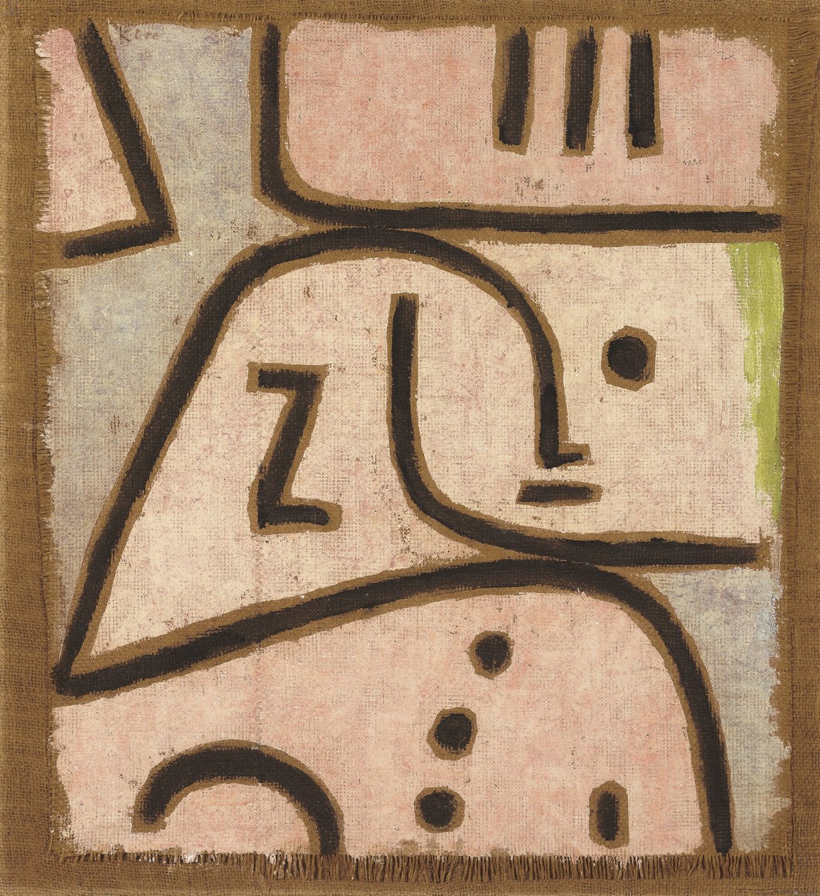 In Memoriam door Paul Klee