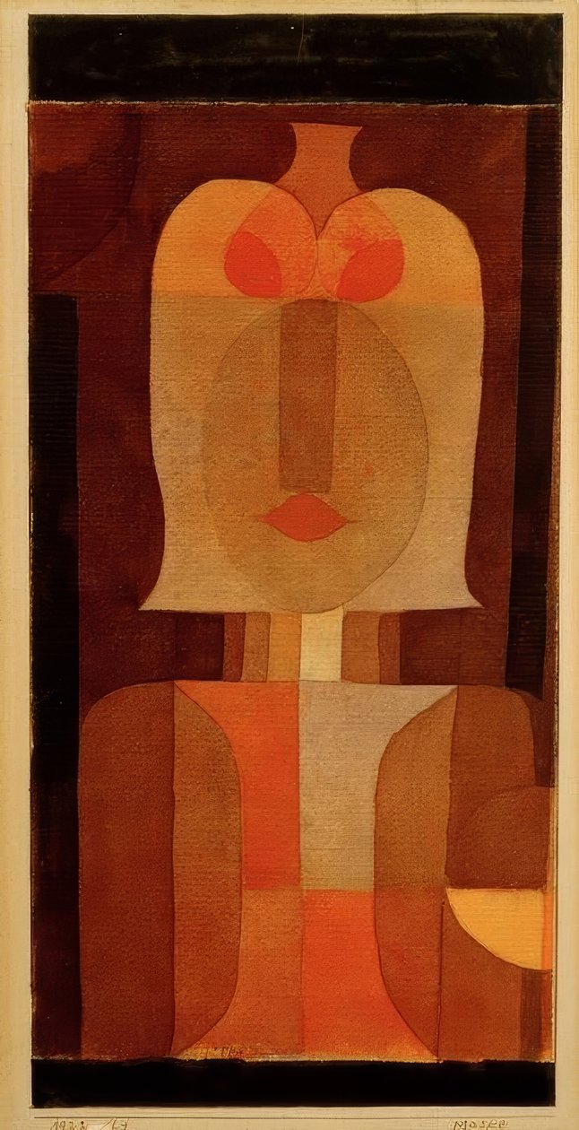Masker door Paul Klee