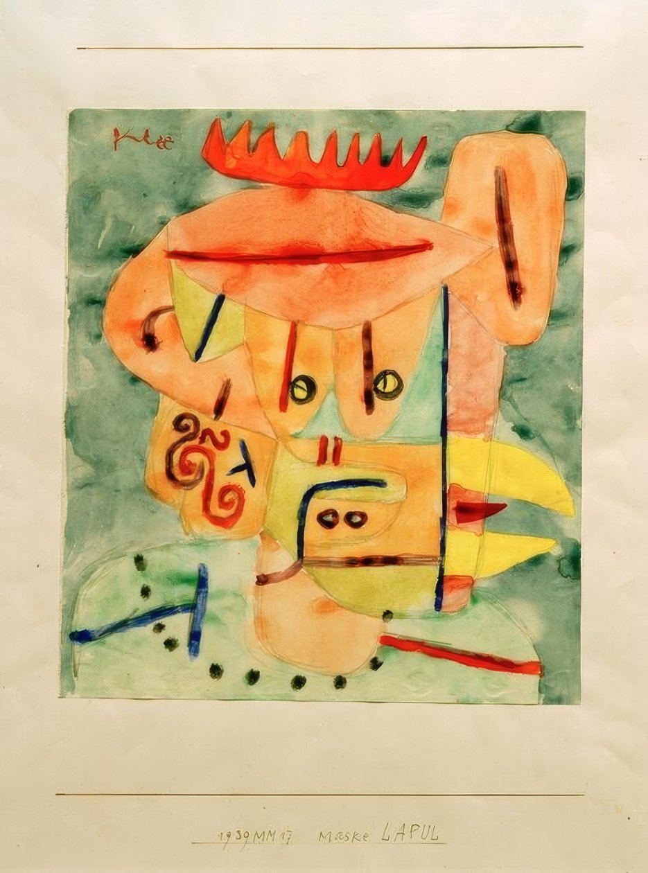 Masker LAPUL door Paul Klee
