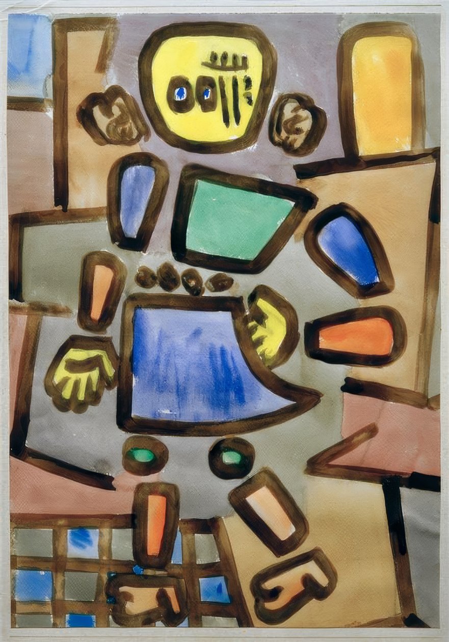 Zonder titel door Paul Klee