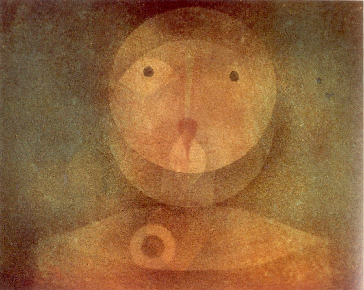 Pierrot Lunaire door Paul Klee