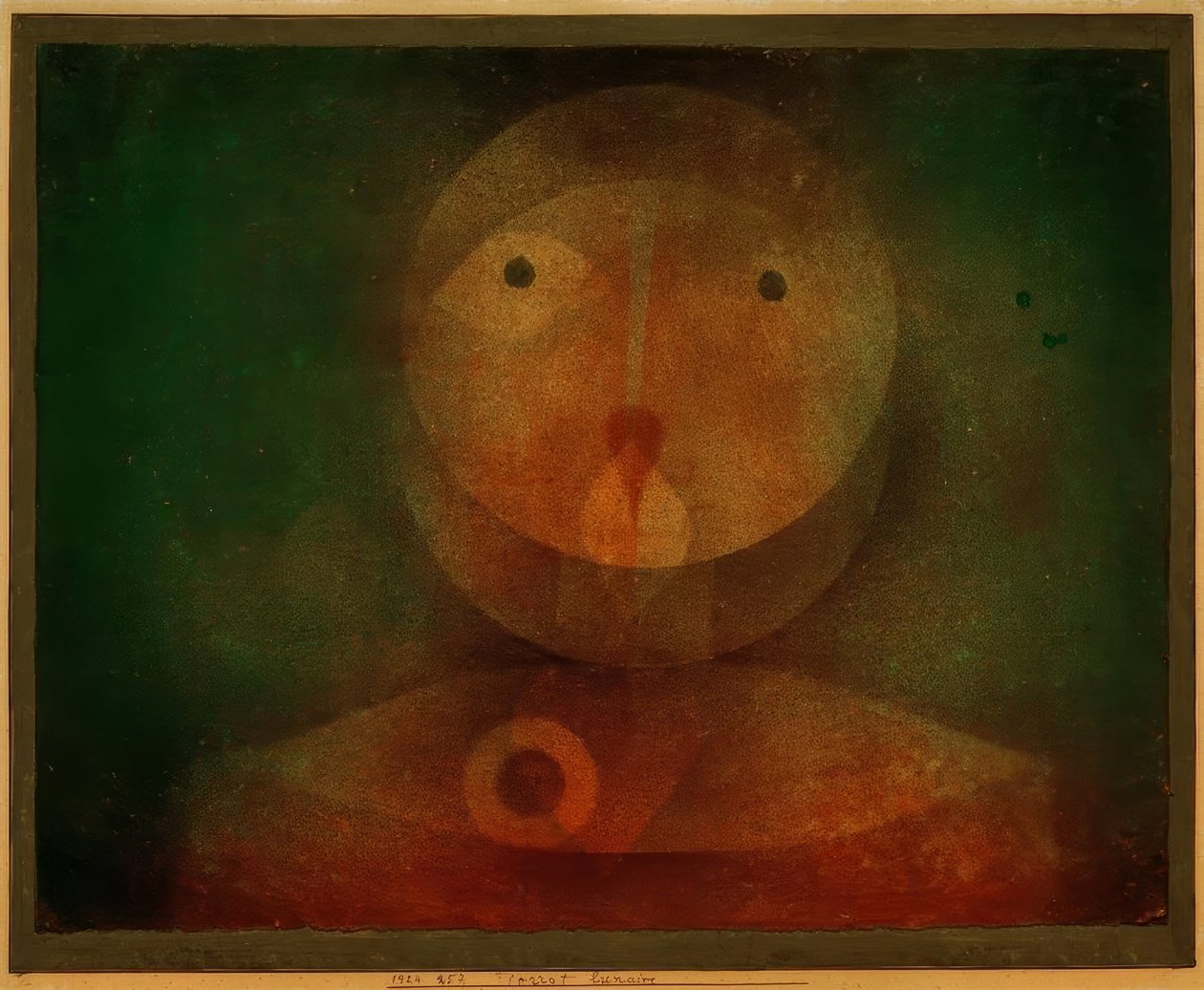 Pierrot Lunaire door Paul Klee