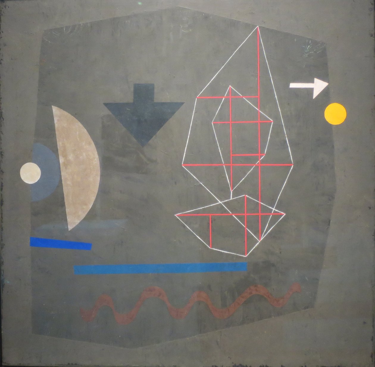 Mogelijkheden op Zee door Paul Klee